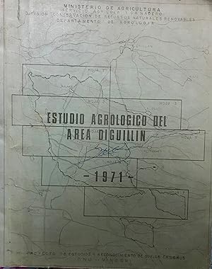 Estudio agrológico del area Diguillin ( Provincia de Ñuble, Departamento y Comuna de Bulnes y San...
