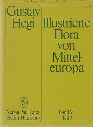 Illustrierte Flora von Mitteleuropa. Herausgeber. Hans J. Conert. Ulrich Hamann. Wolfram Schultze...