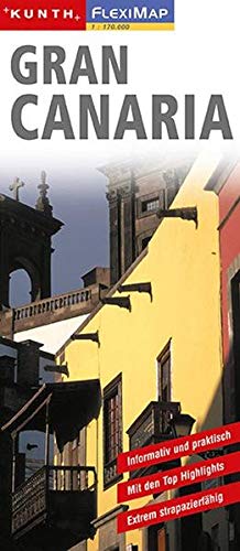 Imagen del vendedor de KUNTH FlexiMap Gran Canaria 1 : 170 000: Fleximaps Europa (German Edition) a la venta por WeBuyBooks