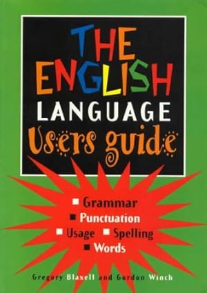 Seller image for English Language Users Guide for sale by WeBuyBooks