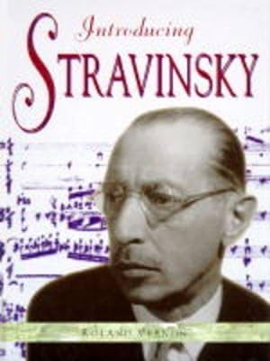 Bild des Verkufers fr Introducing Stravinsky (Introducing Composers) zum Verkauf von WeBuyBooks
