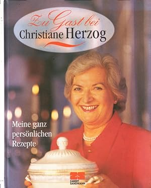 Bild des Verkufers fr Zu Gast bei Christiane Herzog zum Verkauf von AMAHOFF- Bookstores