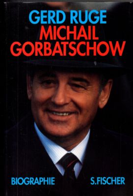 Bild des Verkufers fr Michail Gorbatschow, Biographie. zum Verkauf von Leonardu