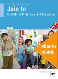 eBook+ inside: Buch und eBook+ Join In | English for Child Care and Education