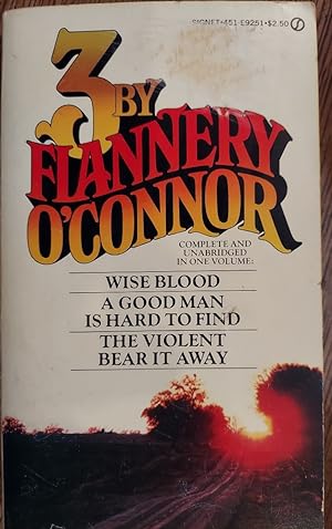 Imagen del vendedor de Three by Flannery (3 By Flannery O'Connor) a la venta por The Book House, Inc.  - St. Louis