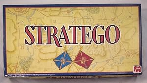 JUMBO 497: STRATEGO (gr. Quer-Karton)[Strategiespiel]. Achtung: Nicht geeignet für Kinder unter 3...