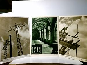 Photo - Porst. 3 x Alte Ansichtskarte / Postkarte / Werbekarte s/w, ungel. ca 50 / 60ger Jahre ?....