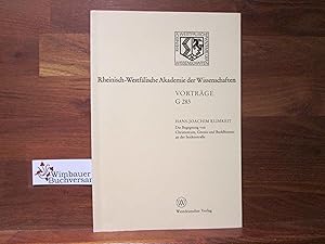 Bild des Verkufers fr Die Begegnung von Christentum, Gnosis und Buddhismus an der Seidenstrasse. Rheinisch-Westflische Akademie der Wissenschaften: Vortrge / G / Geisteswissenschaften ; G 283 zum Verkauf von Antiquariat im Kaiserviertel | Wimbauer Buchversand