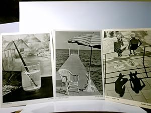 Photo - Porst. 3 x Alte Ansichtskarte / Postkarte / Werbekarte s/w, ungel. ca 50 / 60ger Jahre ?....