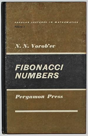 Imagen del vendedor de Fibonacci Numbers Popular Lectures in Mathematics Series Volume 2 a la venta por Gotcha By The Books