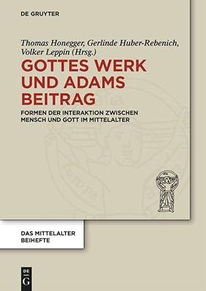 Immagine del venditore per Gottes Werk und Adams Beitrag venduto da moluna