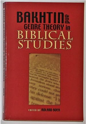 Imagen del vendedor de Bakhtin and Genre Theory in Biblical Studies a la venta por Gotcha By The Books