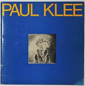 Seller image for Paul Klee Australia 1974 The Art Gallery of South Australia Adelaide for sale by Gotcha By The Books