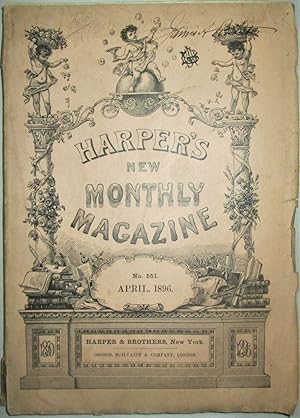 Seller image for Harper's New Monthly Magazine. April, 1896 for sale by Mare Booksellers ABAA, IOBA