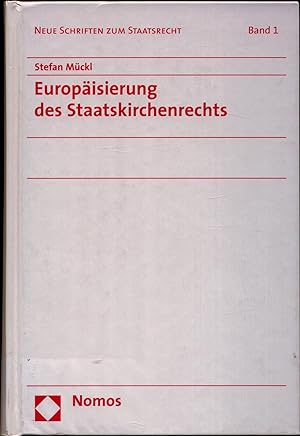 Immagine del venditore per Europisierung des Staatskirchenrechts Band 1 venduto da avelibro OHG