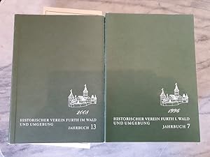 Historischer Verein Furth i. Wald und Umgebung. Jahrbuch 1 (1986) - 13 (2008)