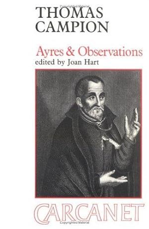 Seller image for Ayres and Observations (Fyfield Books) for sale by WeBuyBooks