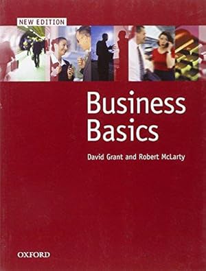 Imagen del vendedor de Business Basics: Student Book a la venta por WeBuyBooks
