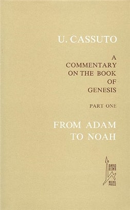 Image du vendeur pour A Commentary on the Book of Genesis Part 1: From Adam to Noah ( I VI ) mis en vente par Joseph Burridge Books