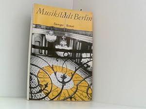Bild des Verkufers fr Musikstadt Berlin zum Verkauf von Book Broker