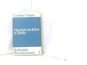 Seller image for Heinrich Von Kleist in Berlin for sale by Book Broker