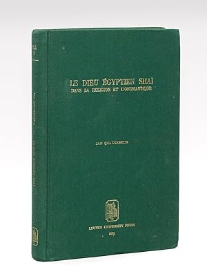 Seller image for Le Dieu gyptien Sha dans la religion et l'onomastique for sale by Librairie du Cardinal