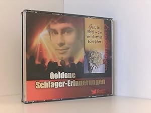 Bild des Verkufers fr Goldene Schlager Erinnerungen - Ganz in Wei, die vertrumten 60er Jahre (3 CD Box) zum Verkauf von Book Broker