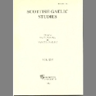 Seller image for Scottish Gaelic studies : issued form the Celtic Department of the University of Aberdeen, Volume XXVIII [28] for sale by Joseph Burridge Books