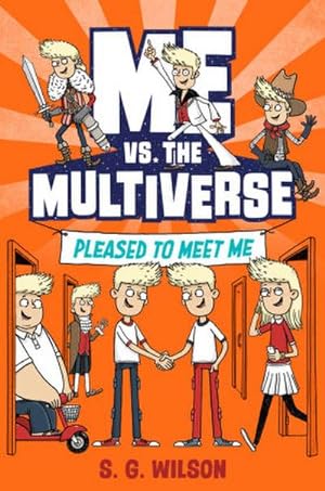 Bild des Verkufers fr Me vs. the Multiverse: Pleased to Meet Me zum Verkauf von Smartbuy