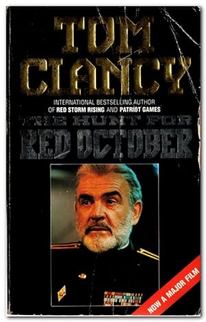 GOOD The Hunt for Red October Tom Mass Market Paperback By Clancy 