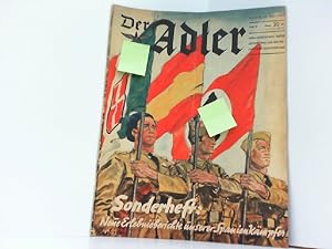 Der Adler. - SONDERHEFT - Heft 9. Berlin, 13. Juni 1939. Illustrierte Luftwaffenzeitschrift.