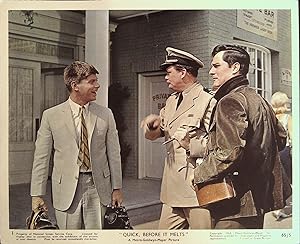 Seller image for Quick, Before It Melts English FOH Lobby Card Complete Set 1965 George Maharis, Robert Morse for sale by AcornBooksNH