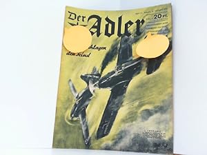 Der Adler. Heft 19. Berlin, 31. Oktober 1939. Illustrierte Luftwaffenzeitschrift.