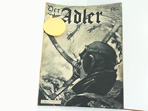 Der Adler. Heft 18. Berlin, 17. Oktober 1939. Illustrierte Luftwaffenzeitschrift.