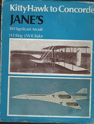 Imagen del vendedor de Kitty Hawk to Concorde Jane's 100 significant aircraft; a la venta por Dromanabooks