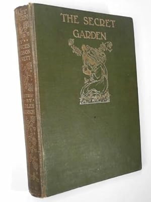 Bild des Verkufers fr The secret garden zum Verkauf von Cotswold Internet Books
