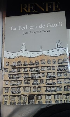 Image du vendeur pour LA PEDRERA DE GAUD (Barcelona, 1987) mis en vente par Multilibro