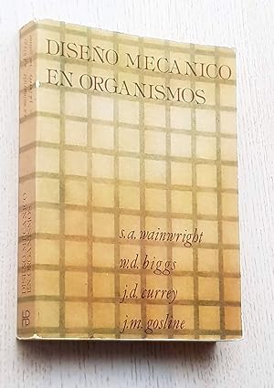 Seller image for DISEO MECNICO EN ORGANISMOS for sale by MINTAKA Libros