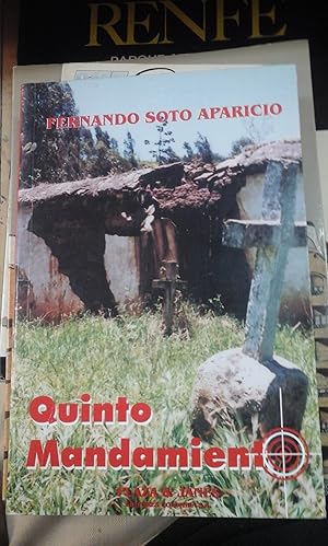 Imagen del vendedor de Fernando Soto Aparicio: QUINTO MANDAMIENTO (Bogot, 2000) a la venta por Multilibro