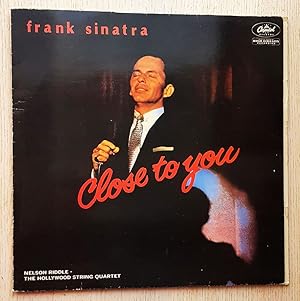 FRANK SINATRA - CLOSE TO YOU (vinilo LP)