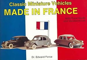 Immagine del venditore per Classic Miniature Vehicles : Made in France venduto da GreatBookPrices