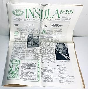 Ínsula. Revista bibliográfica de ciencias y letras. Nº 306 (Mayo, 1972)