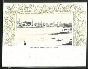 Seller image for Postcard Huntly, Inverness from Huntly Place for sale by Bartko-Reher