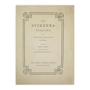 La Svizzera Italiana nell'arte e nella natura