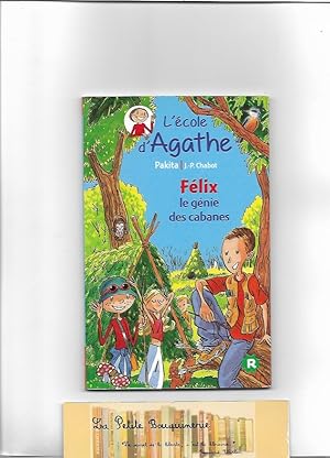 Seller image for Flix le gnie des cabanes for sale by La Petite Bouquinerie