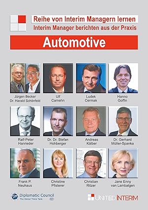 Seller image for Automotive: Interim Manager berichten aus der Praxis for sale by moluna