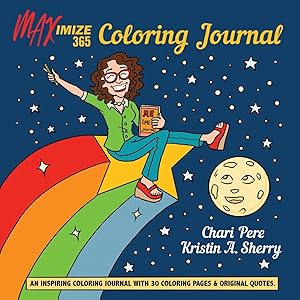 Seller image for Maximize 365 Coloring Journal for sale by moluna