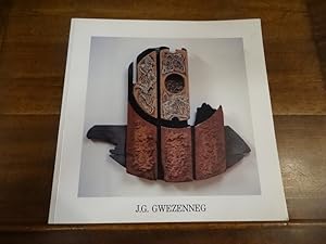 J.G. Gwezenneg "De l'épave en sécrétions." Oeuvres 1980-1990. Dessins - Gravures - Pâtes à papier.