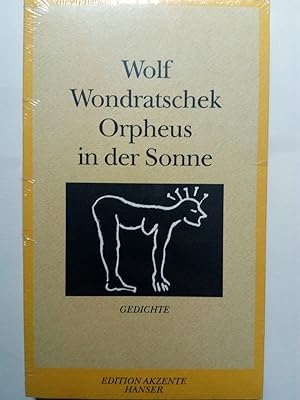 Seller image for Orpheus in der Sonne. Gedichte for sale by Versandantiquariat Jena