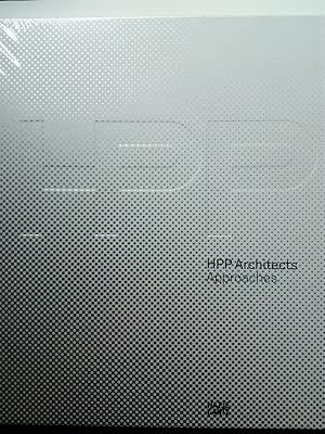 Imagen del vendedor de HPP Architects - Approaches a la venta por Versandantiquariat Jena